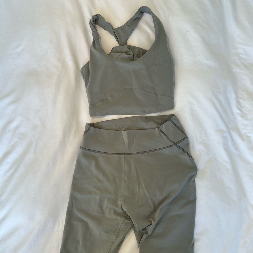 Lspace bra and leggings